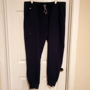 Figs womens size XL zamora navy blue